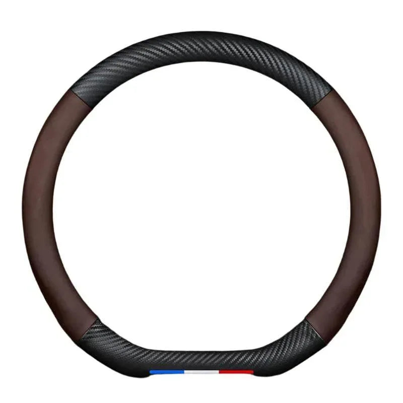 HAVAL Carbon Fiber Leather Steering Wheel Cover