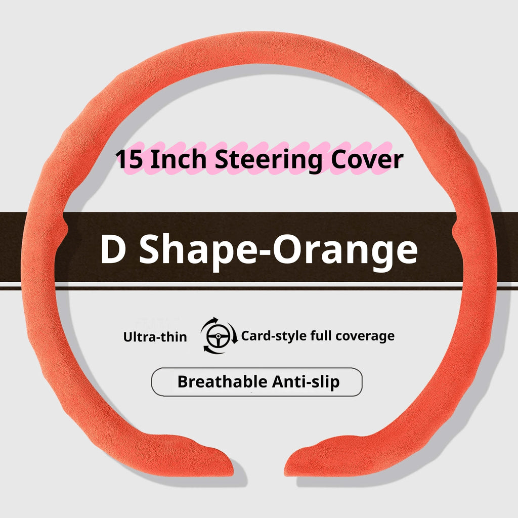 Genesis Ultrasuede Steering Wheel Cover