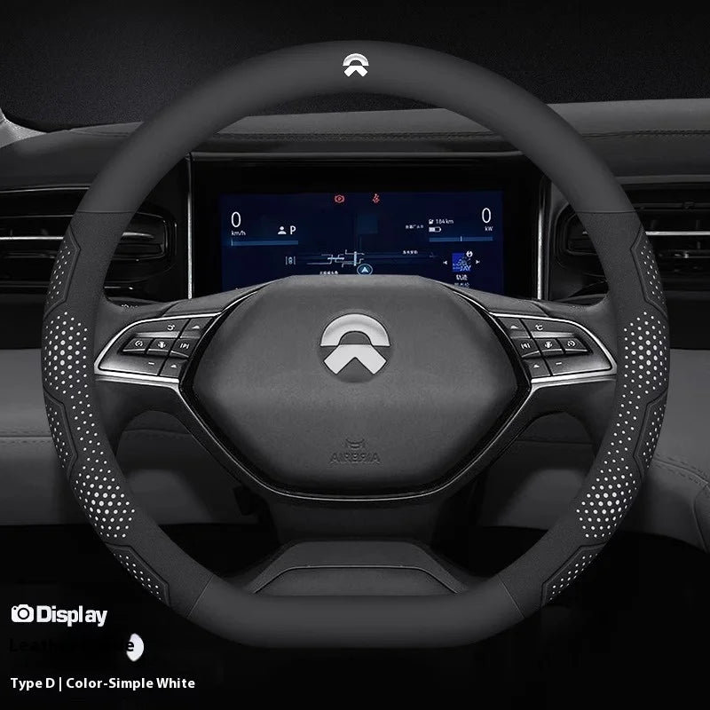 NIO Carbon Fibre Steering Wheel Cover
