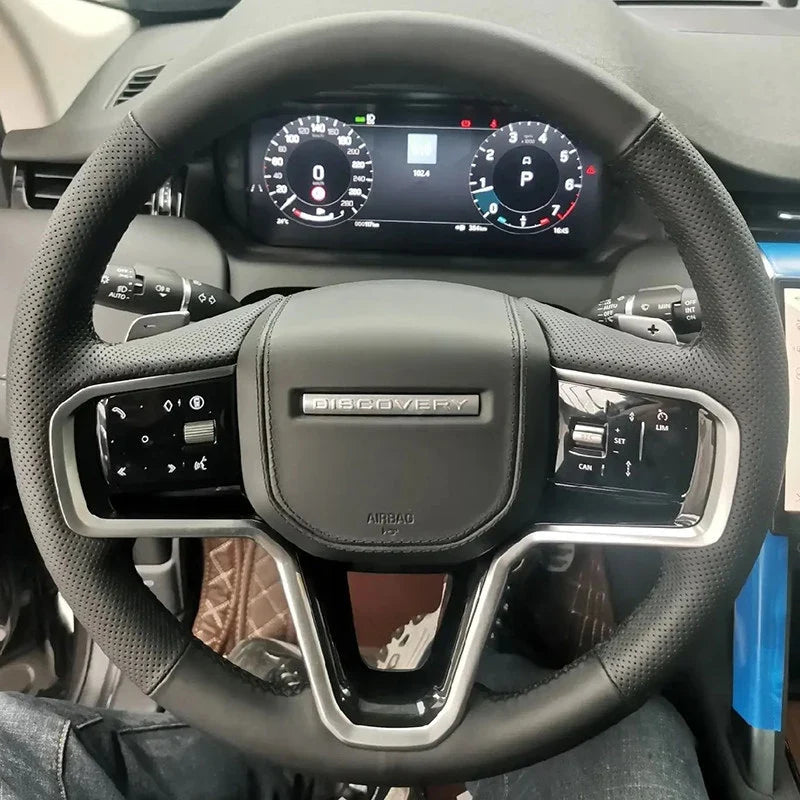Land Rover Genuine Leather DIY Hand Sewing Steering Wheel Cover