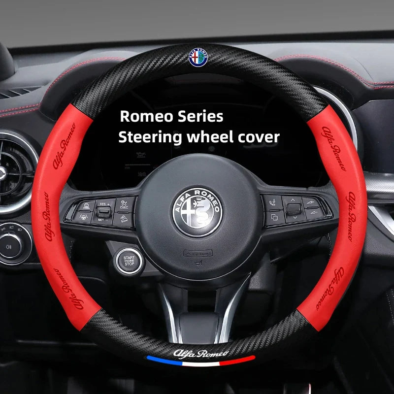 Alfa Romeo Steering Wheel Cover