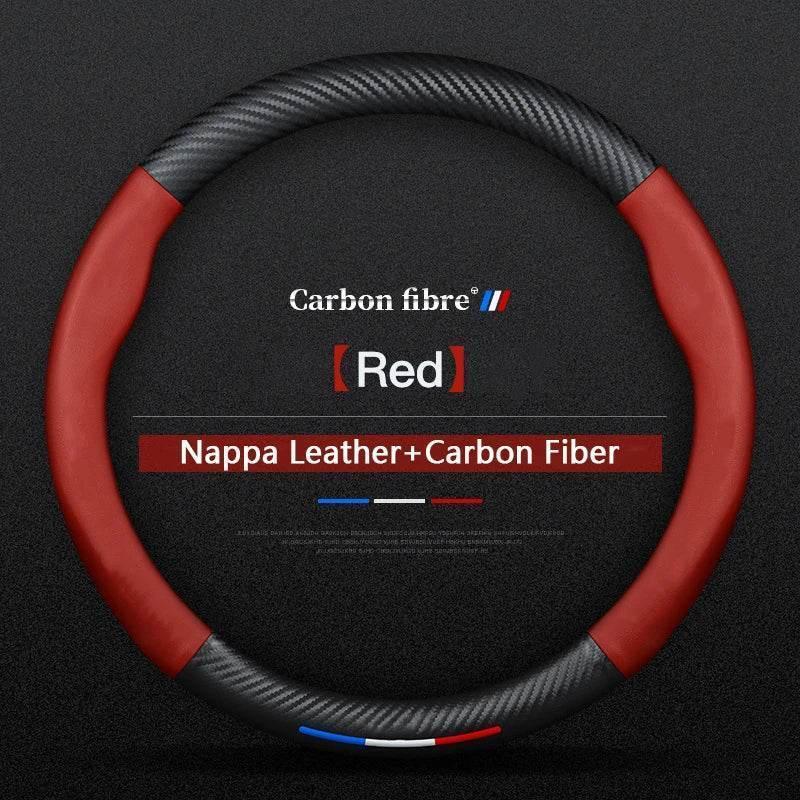 Honda Carbon Fiber Steering Wheel Cover