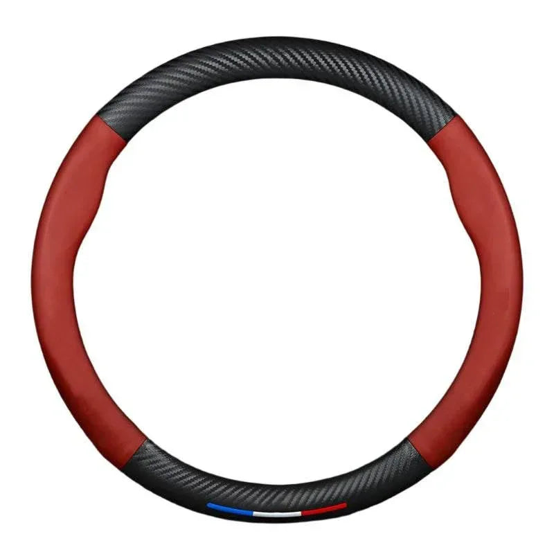 HAVAL Carbon Fiber Leather Steering Wheel Cover