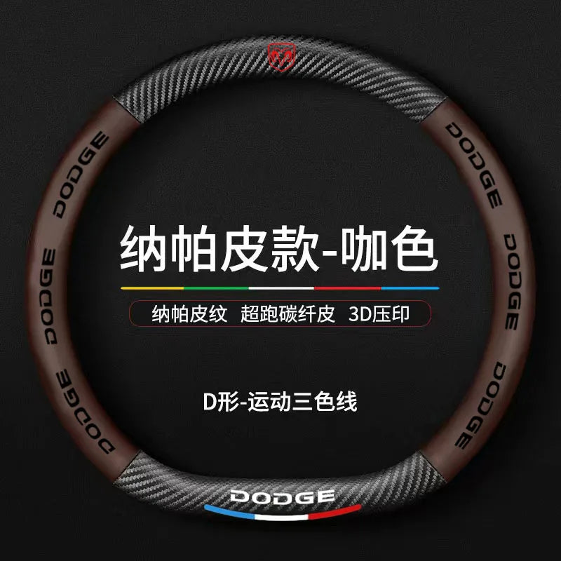 Dodge and RAM Steering Wheel Cover