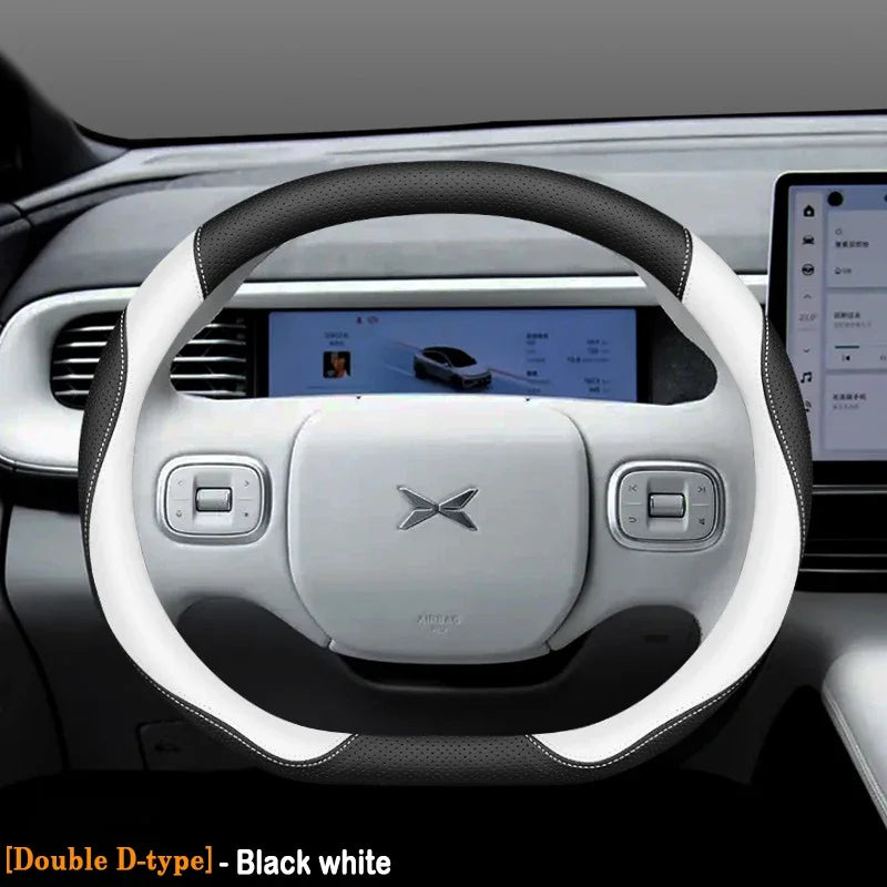 XPeng Ultra-Thin Leather Steering Wheel Cover