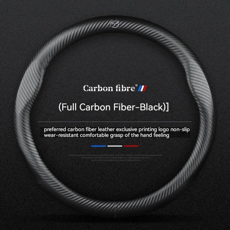 Mazda Carbon Fiber Steering Wheel Cover
