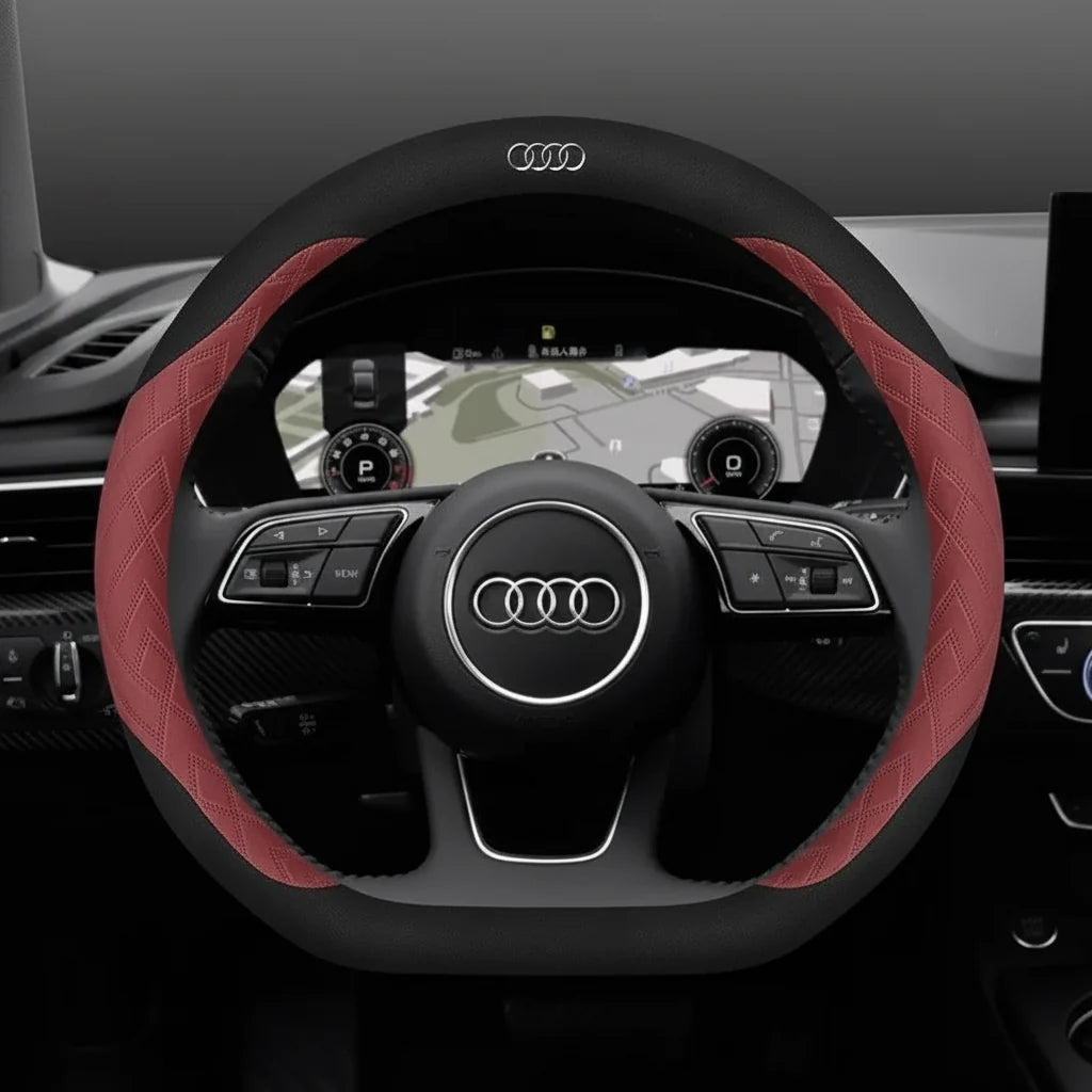 Audi Suede Steering Wheel Covers