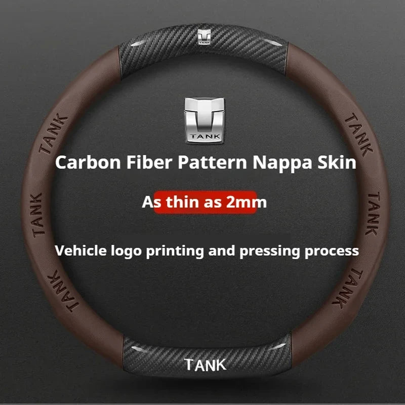 GWM Tank Suede Steering Wheel Cover
