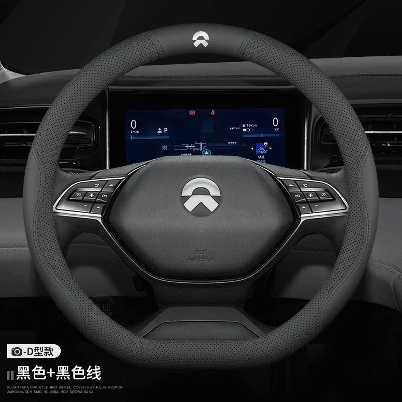 NIO Leather Steering Wheel Cover