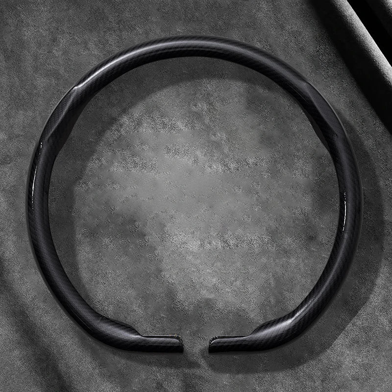 Dodge and RAM Carbon Fibre Suede Steering Wheel Cover