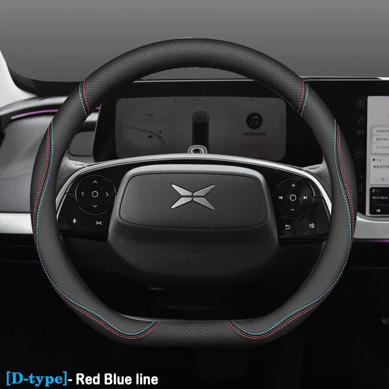 XPeng Ultra-Thin Leather Steering Wheel Cover