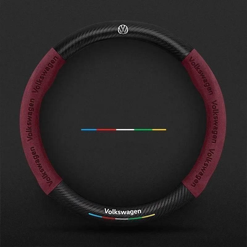 Volkswagen Leather Steering Wheel Cover