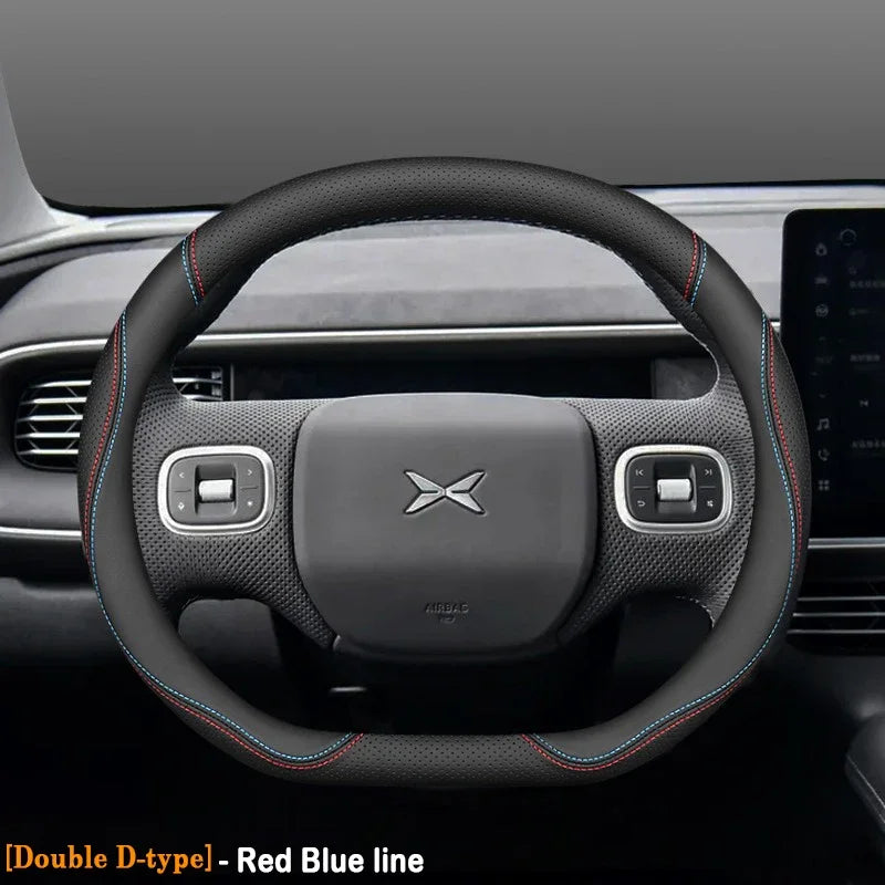 XPeng Ultra-Thin Leather Steering Wheel Cover