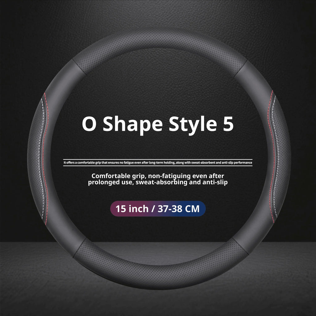Jetour Nappa Leather Steering Wheel Cover