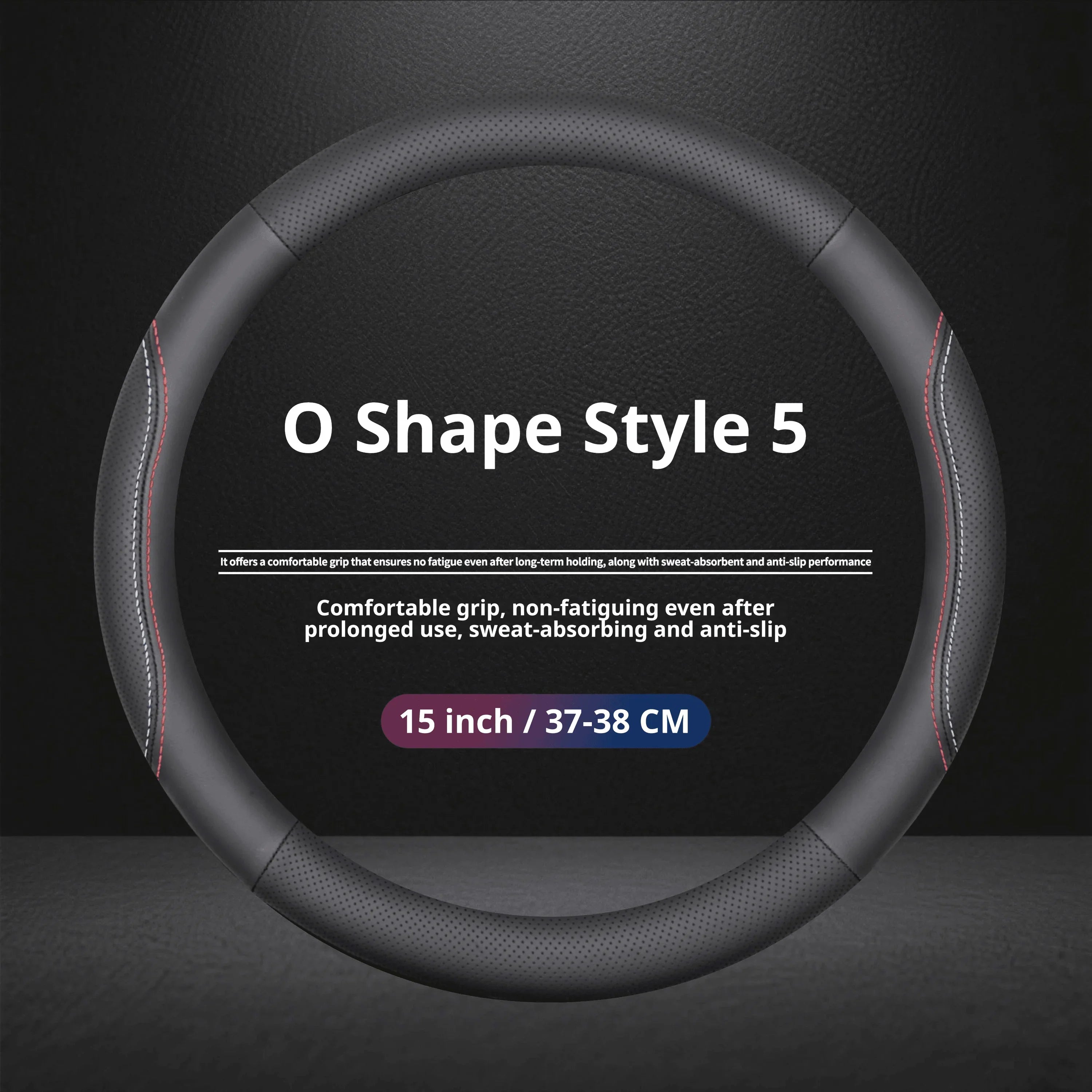 Jetour Nappa Leather Steering Wheel Cover