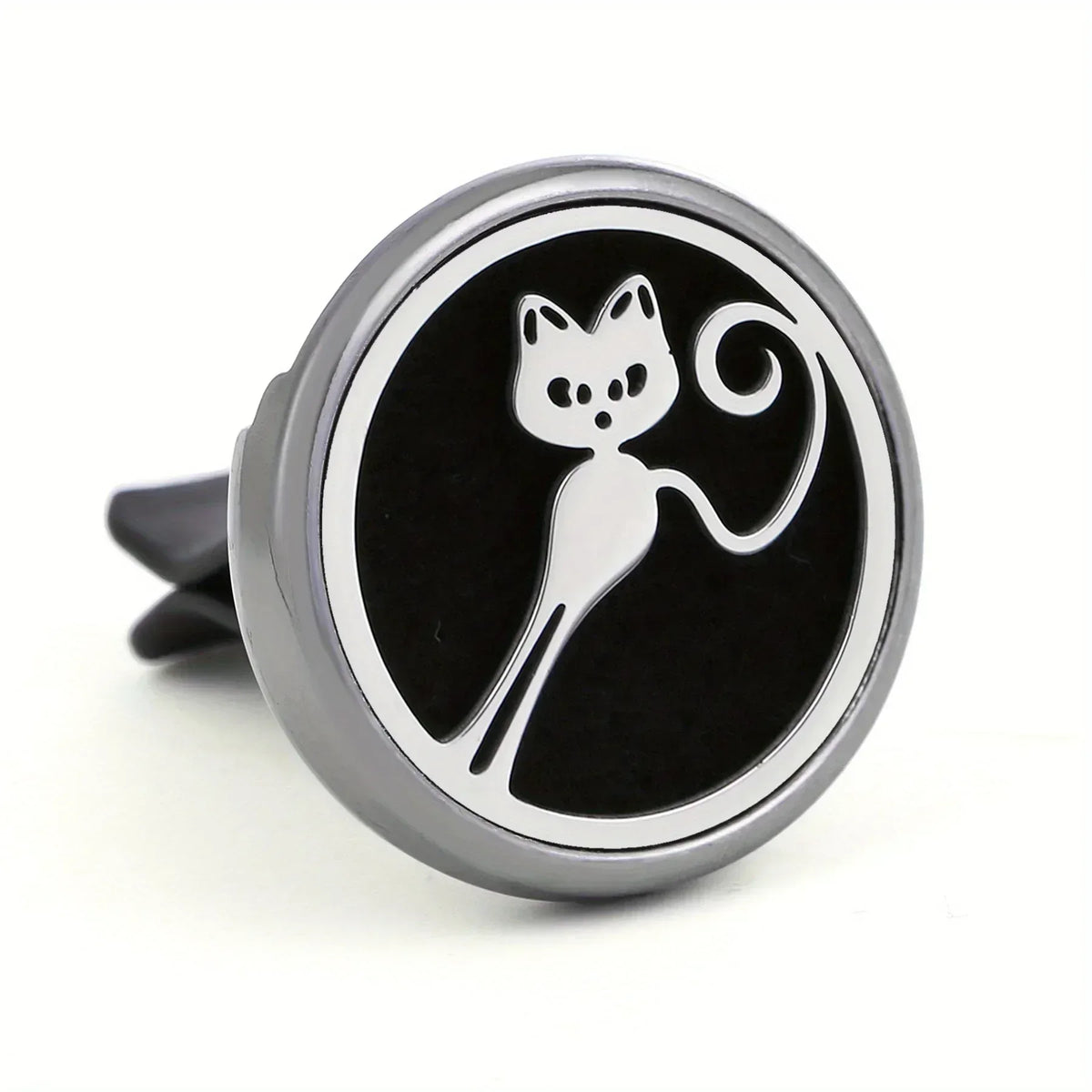 Refillable Car Air Freshener Vent Clip with 10 Pads