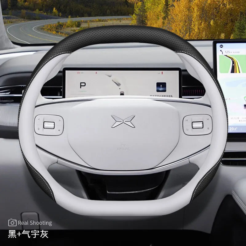 XPeng Leather Steering Wheel Cover