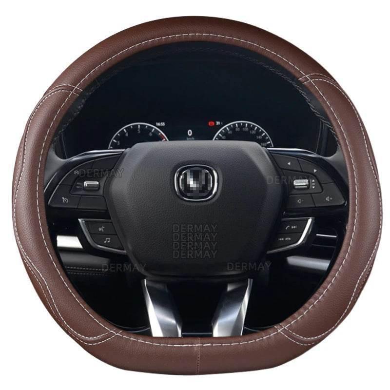 Changan Sports Microfiber Leather Steering Wheel Cover