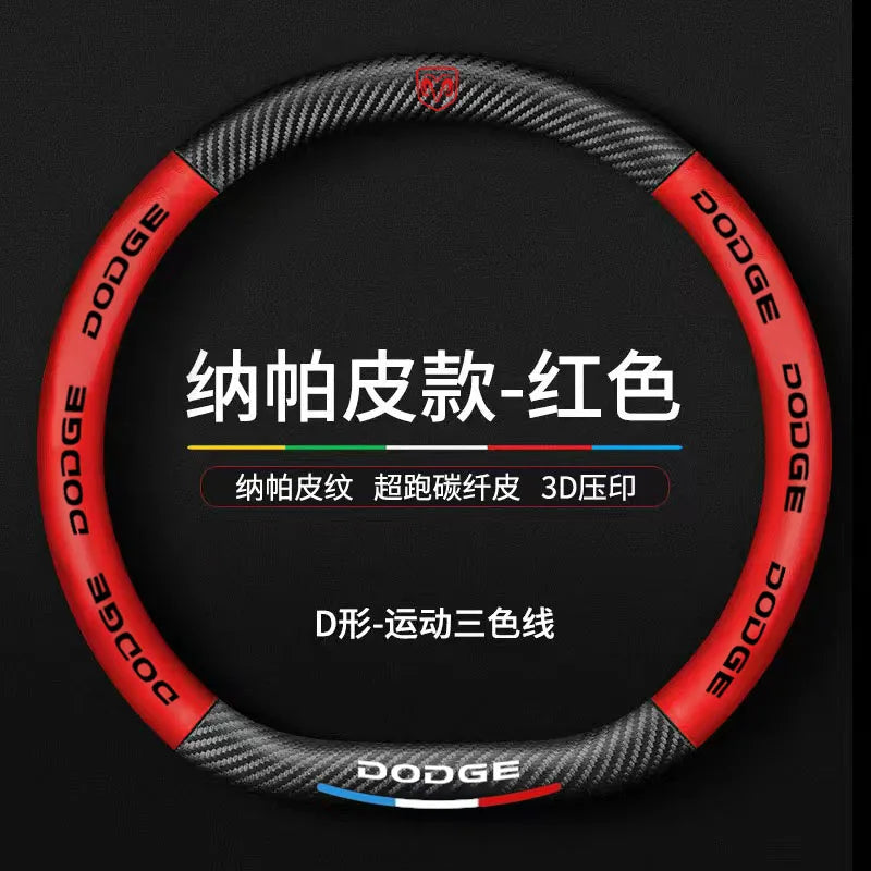 Dodge and RAM Steering Wheel Cover