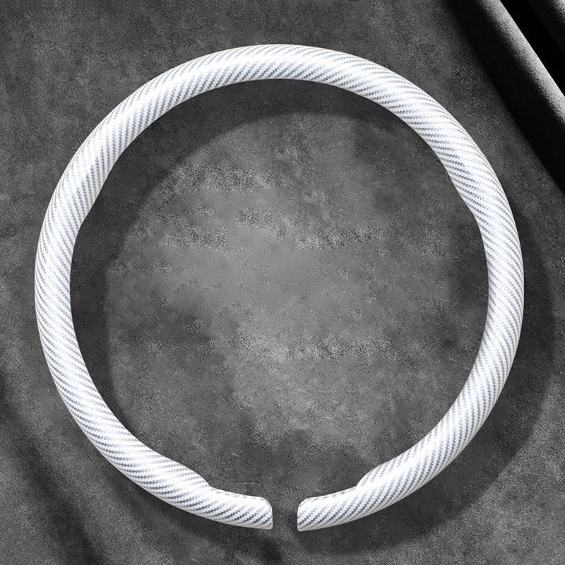Dodge and RAM Carbon Fibre Suede Steering Wheel Cover