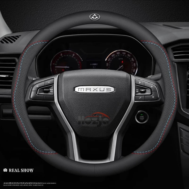 LDV Maxus Perforated Leather Steering Wheel Cover
