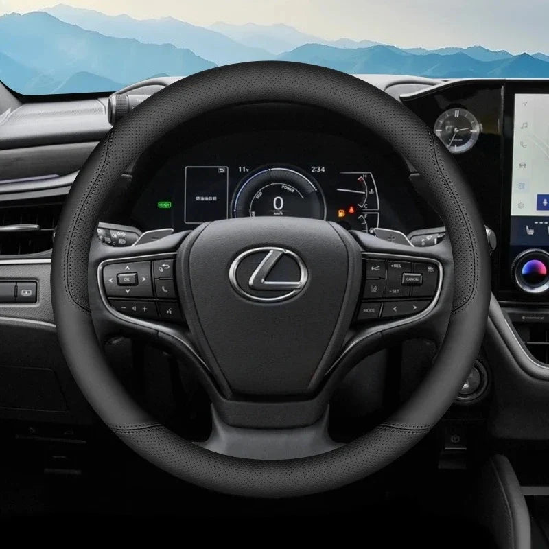 Lexus Nappa Leather Steering Wheel Cover
