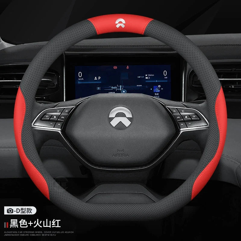 NIO Leather Steering Wheel Cover