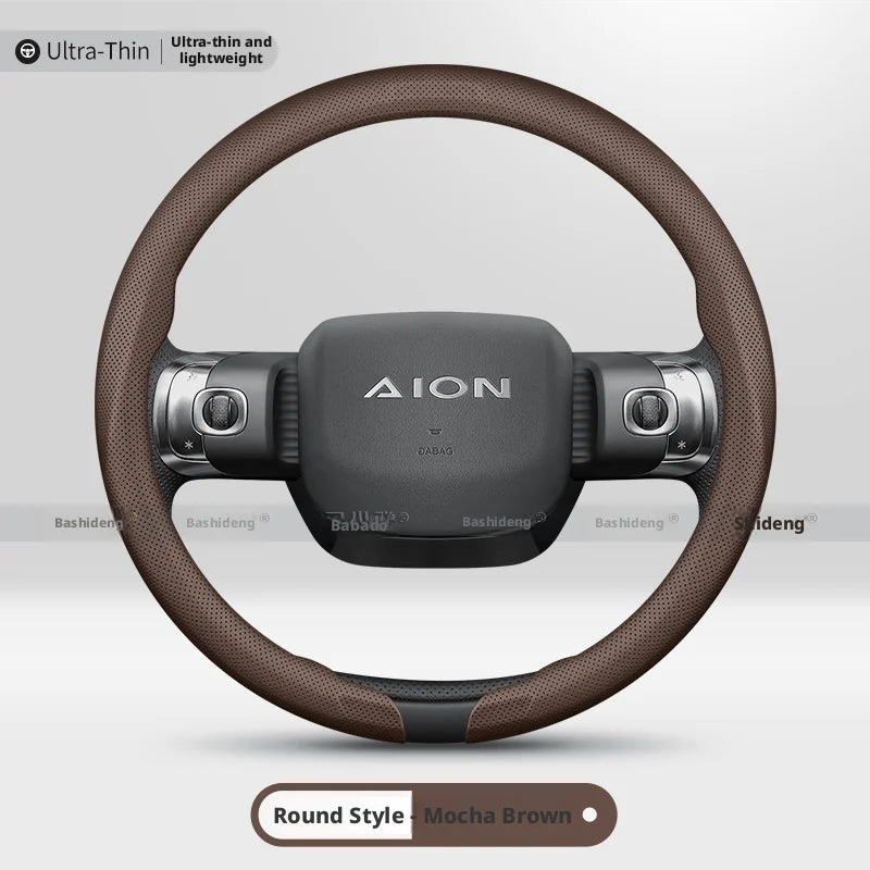 GAC AION Perforated Nappa Steering Wheel Cover