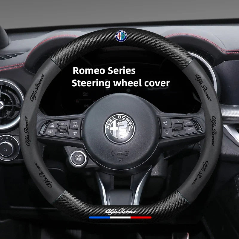 Alfa Romeo Steering Wheel Cover