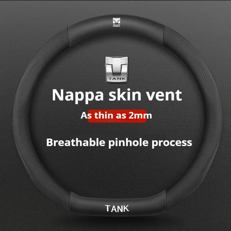GWM Tank Suede Steering Wheel Cover