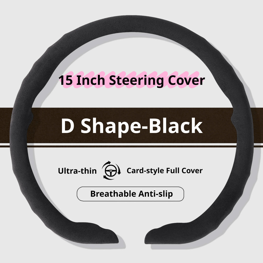 Genesis Ultrasuede Steering Wheel Cover