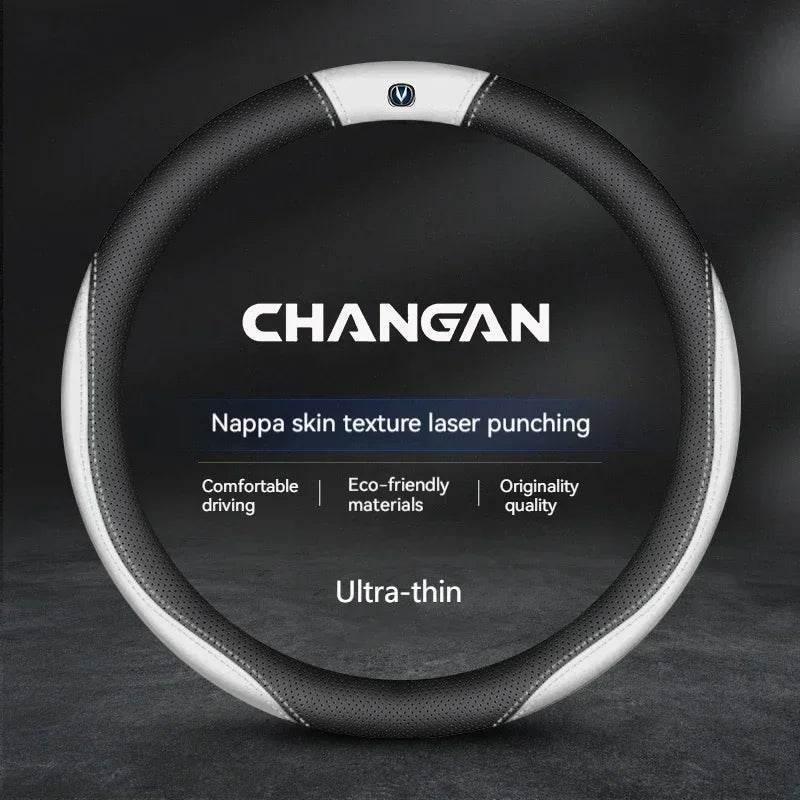 Changan Suede Leather Steering Wheel Cover