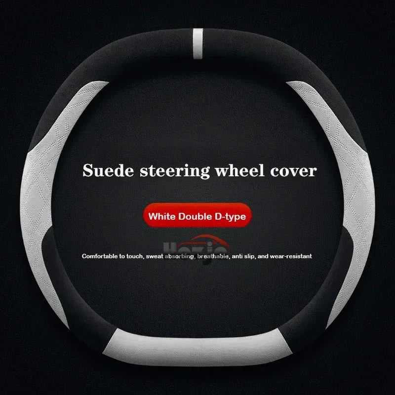 Geely Suede Leather Steering Wheel Cover Preface Starray Cityray