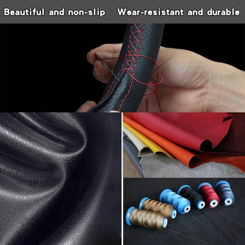 Mazda DIY Custom Steering Wheel Braid Cover