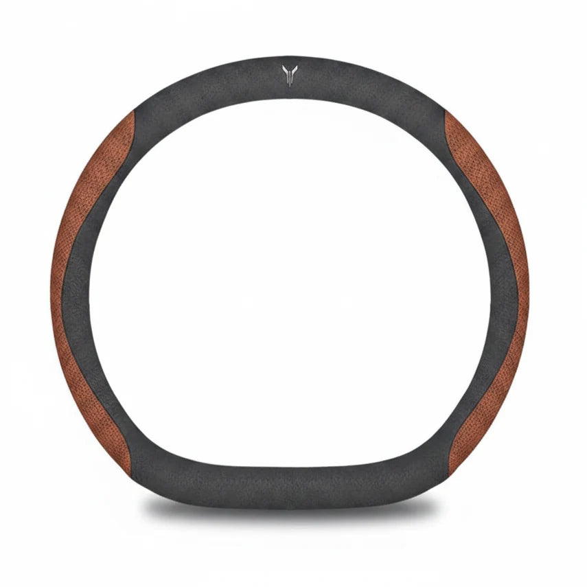 VOYAH Carbon Fibre Leather Steering Wheel Cover