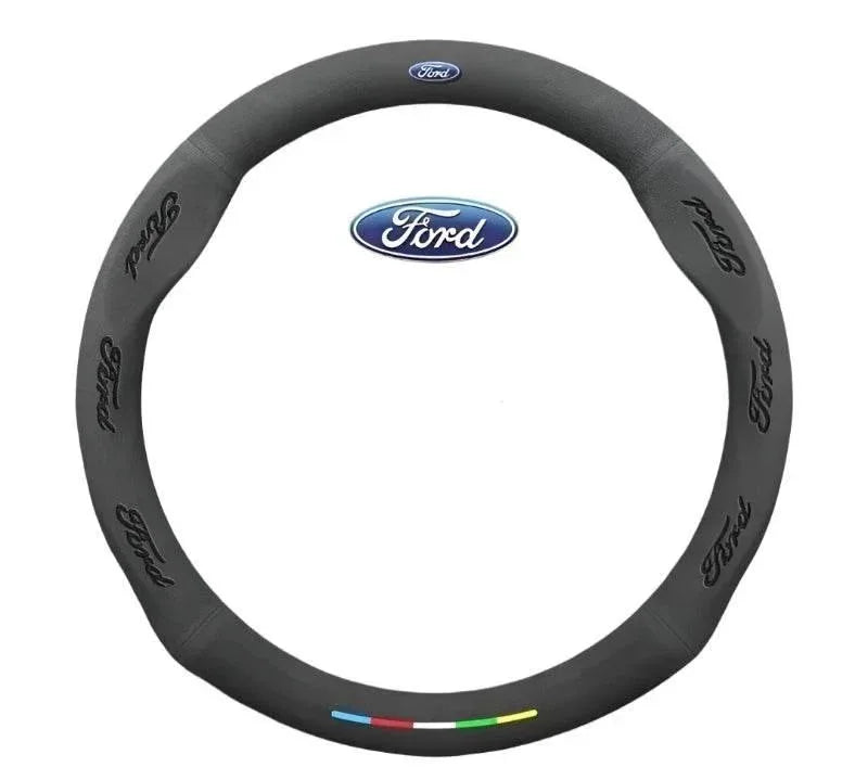 Ford Suede Steering Wheel Cover