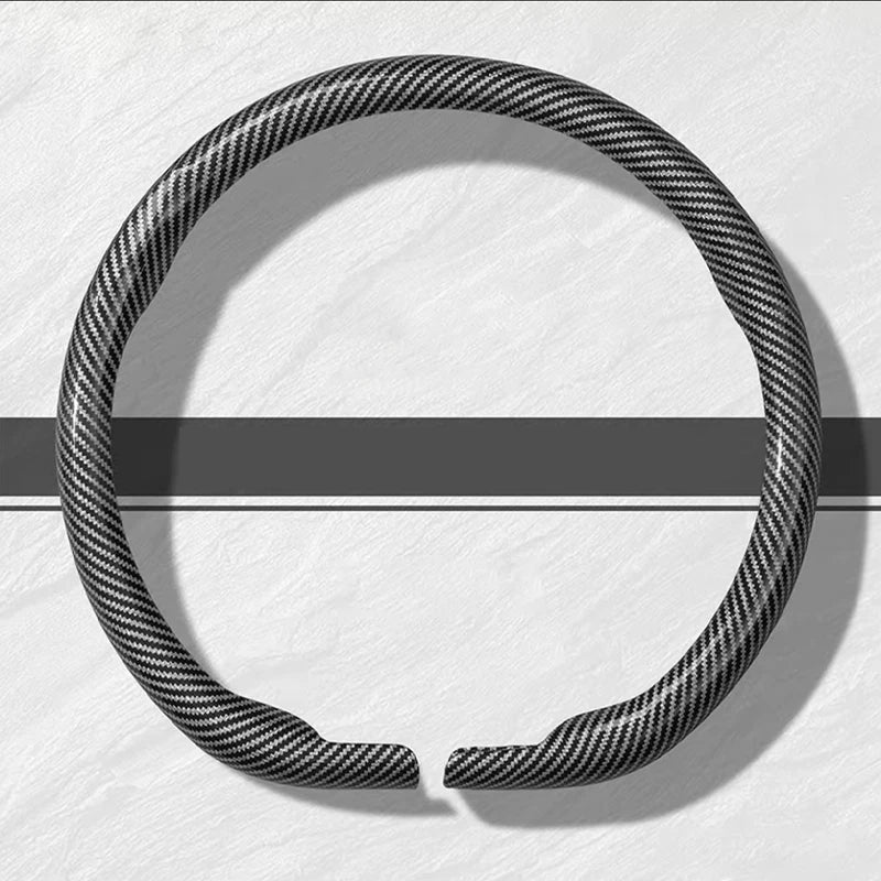 Dodge and RAM Carbon Fibre Suede Steering Wheel Cover