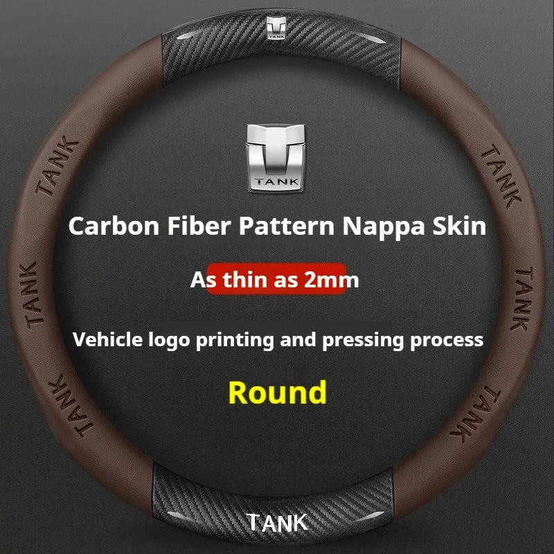 GWM Tank Suede Steering Wheel Cover