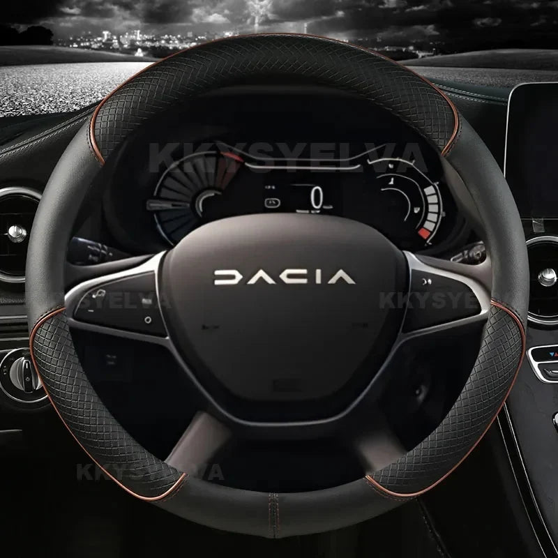 Dacia Microfibre Steering Wheel Cover