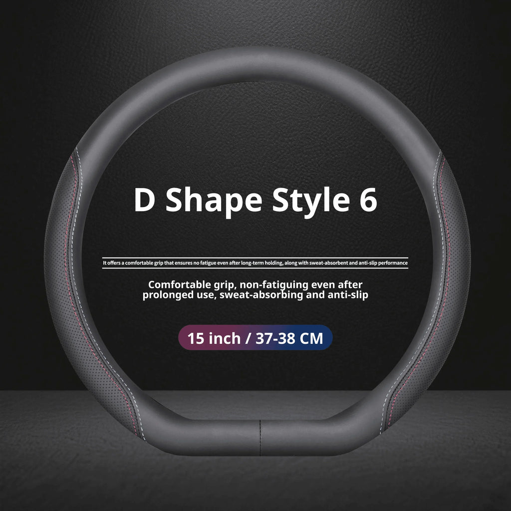 Jetour Nappa Leather Steering Wheel Cover