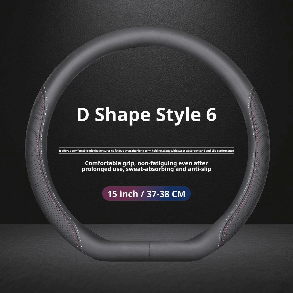 Jetour Nappa Leather Steering Wheel Cover