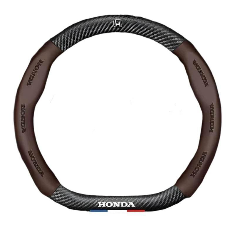 Honda Leather Steering Wheel Cover