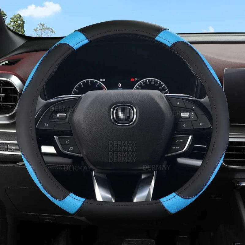 Changan Sports Microfiber Leather Steering Wheel Cover