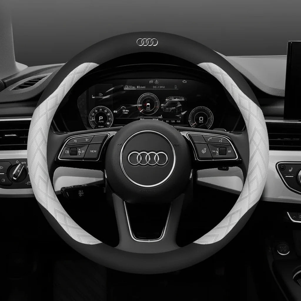 Audi Suede Steering Wheel Covers