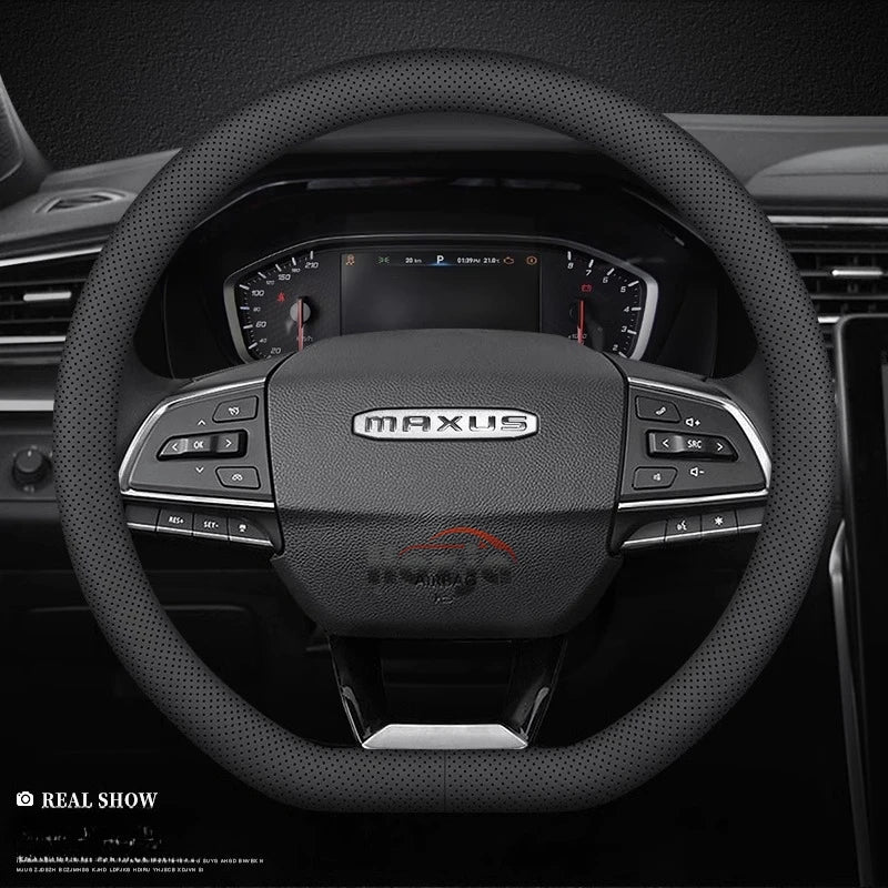 LDV Maxus Perforated Leather Steering Wheel Cover
