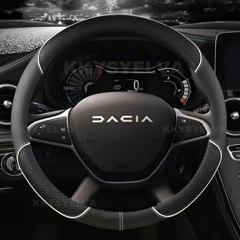 Dacia Microfibre Steering Wheel Cover