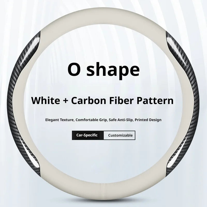 Genesis Ultra-Thin Nappa Leather Steering Wheel Cover