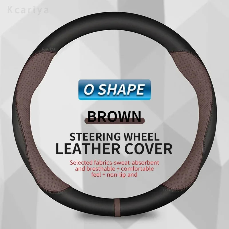 Genesis Leather Steering Wheel Cover