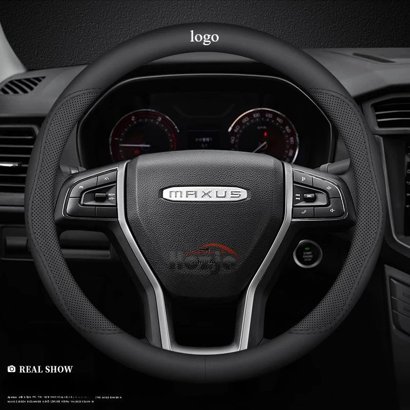 LDV Maxus Perforated Leather Steering Wheel Cover