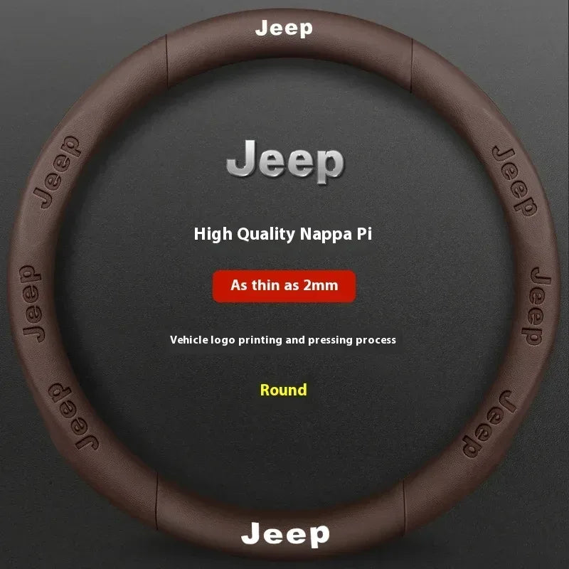 Jeep Wrangler Car Steering Wheel Cover